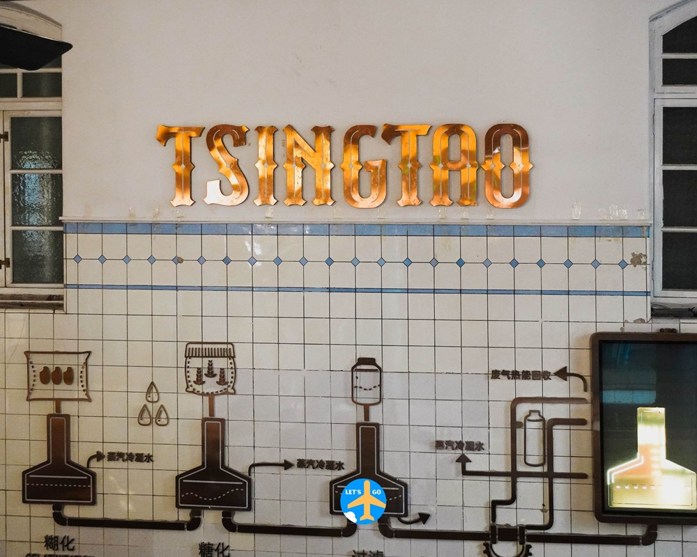 พิพิธภัณฑ์เบียร์ชิงเต่า Let's Go Worldwide